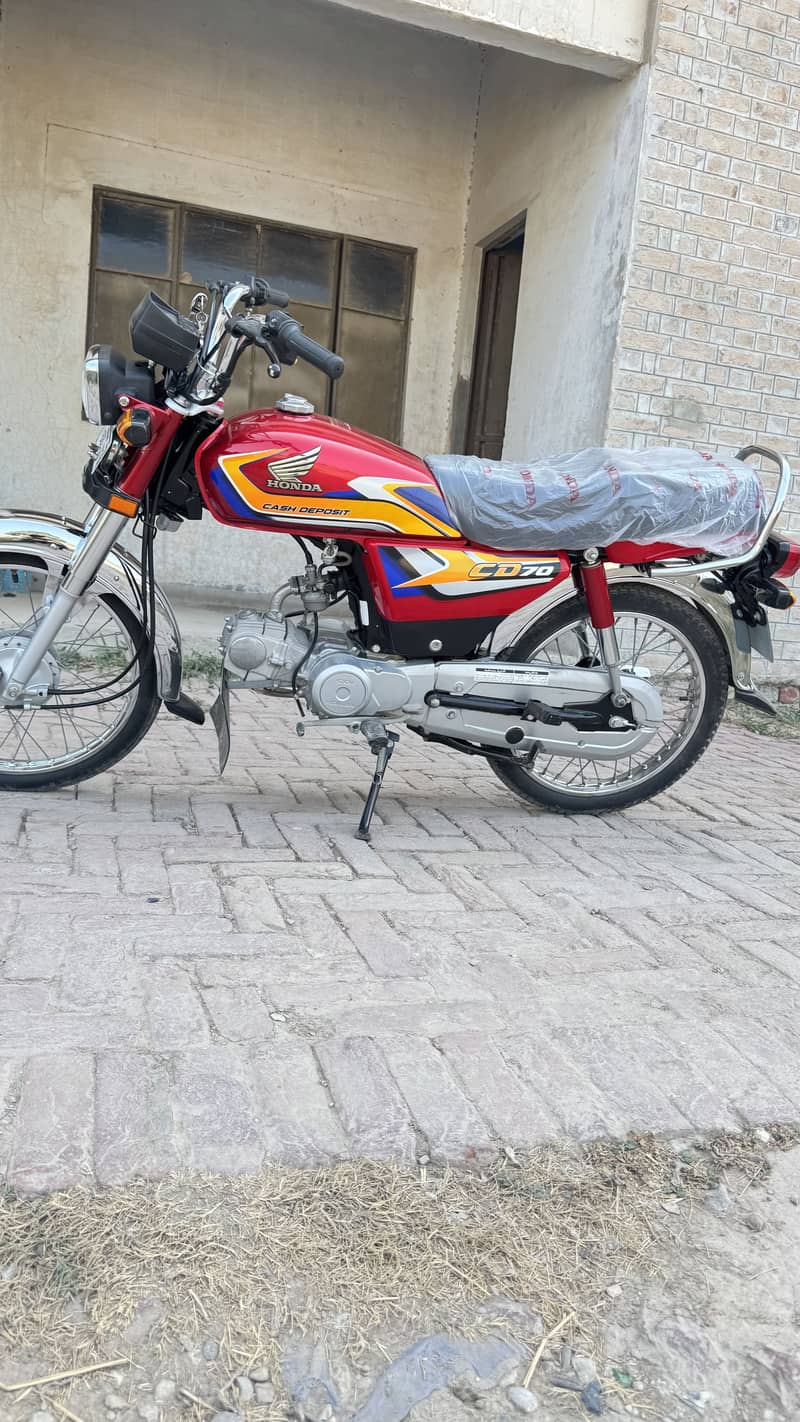 honda Cd 70 5