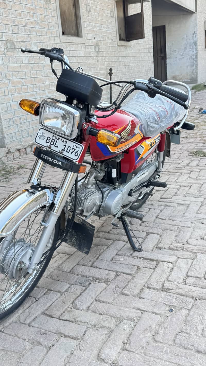 honda Cd 70 7