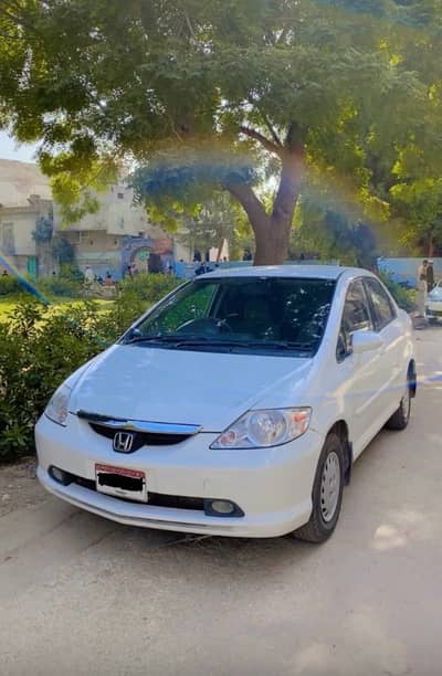 Honda City IDSI 2004