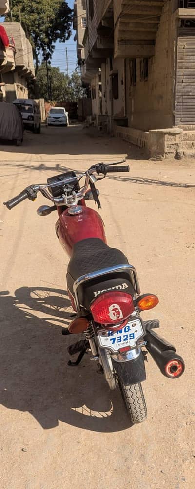 selling my cg 125