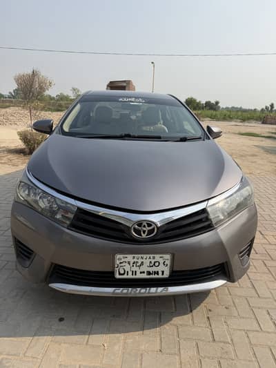 Toyota Corolla GLI 2016