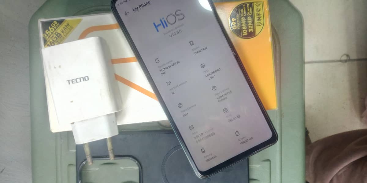 Tecno spark 20pro 0