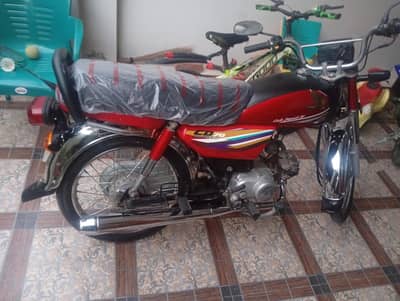 honda CD 70 pin pack condition available for sale