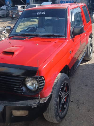 Mitsubishi Mini Pajero jeep 4by4  1996/8