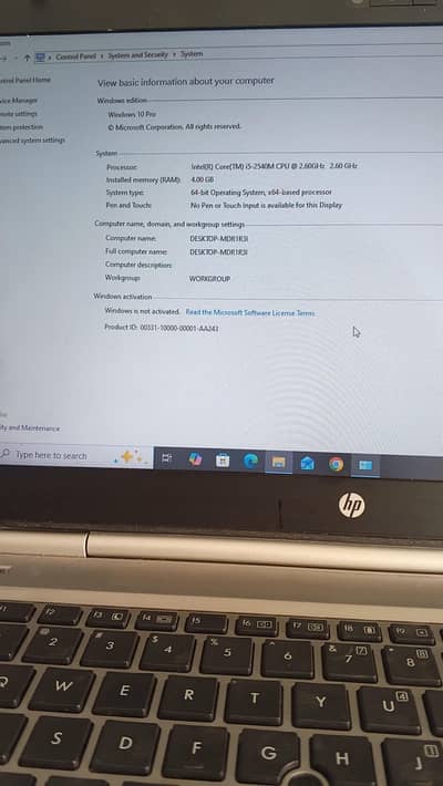 Core I 5 2nd generation| 4GB ram |