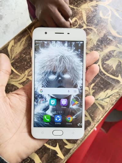 OPPO A57 4gb 64gb all okay hai