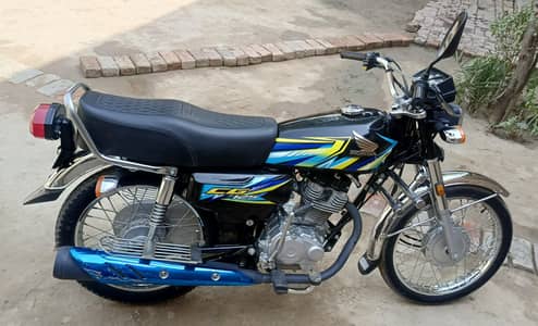 Honda CG 125 2026 Model | 6500 KM Driven | Applied For