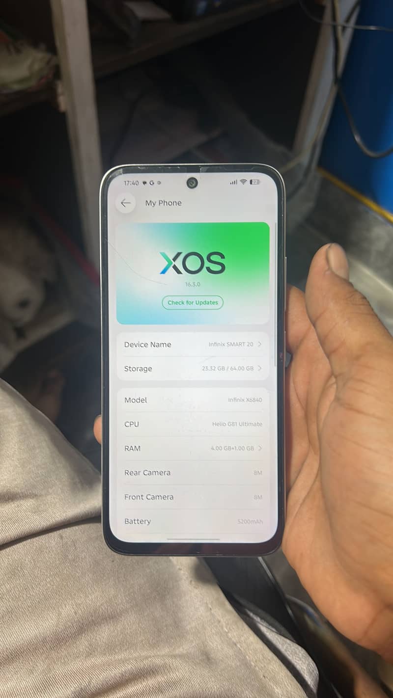 Infinix Smart 20 6