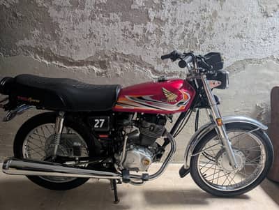 2025 model CG 125