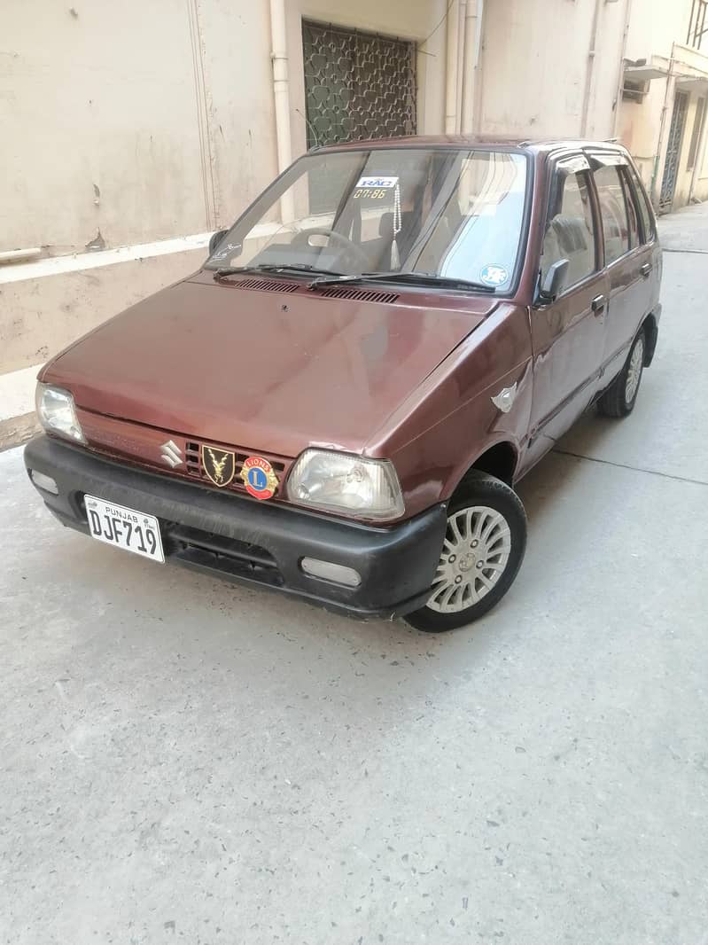 Suzuki Mehran VX 2004 0