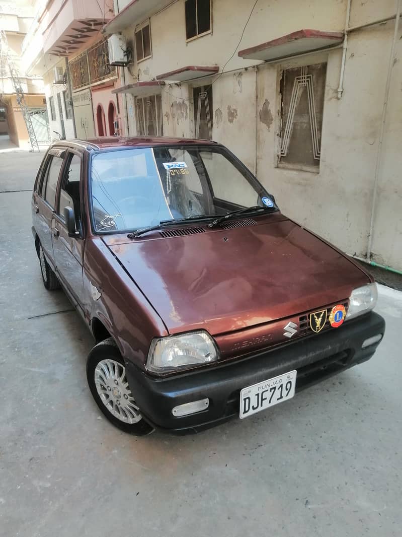 Suzuki Mehran VX 2004 1