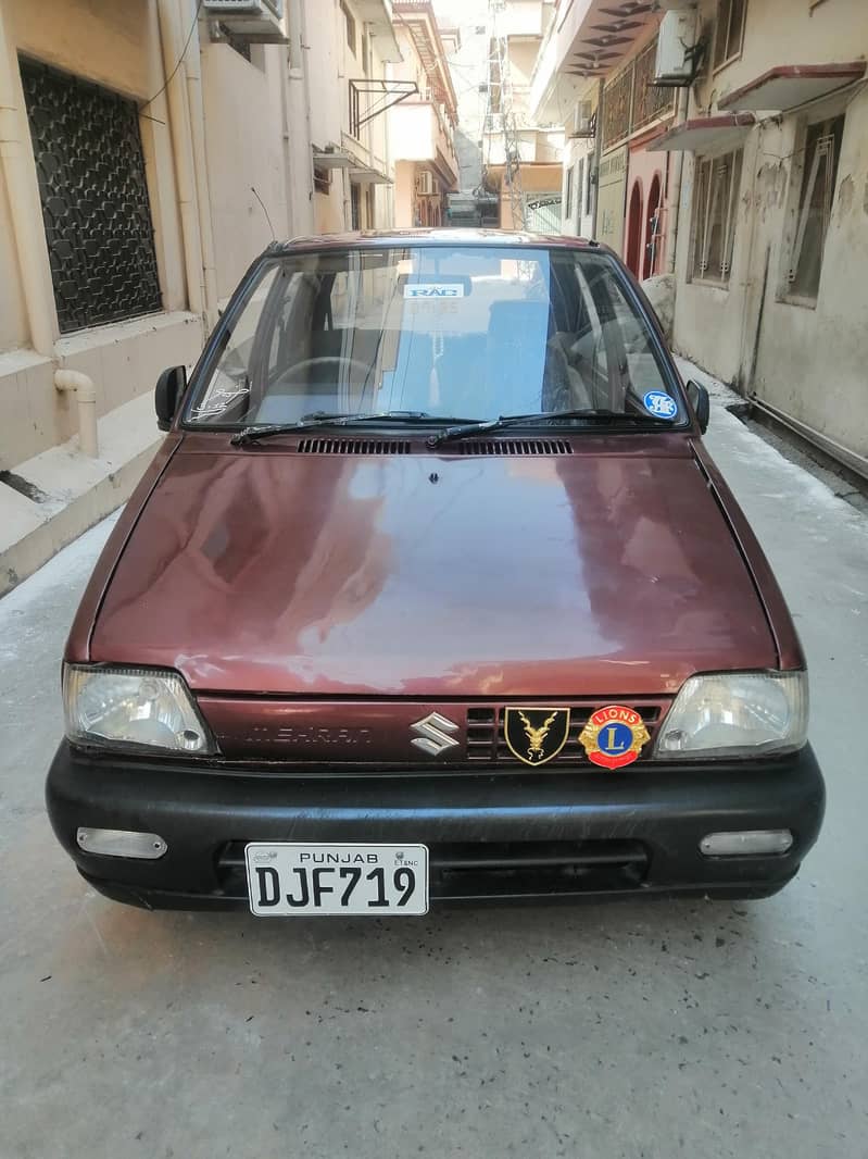 Suzuki Mehran VX 2004 2