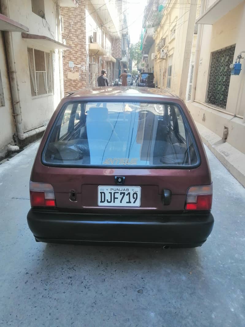 Suzuki Mehran VX 2004 3