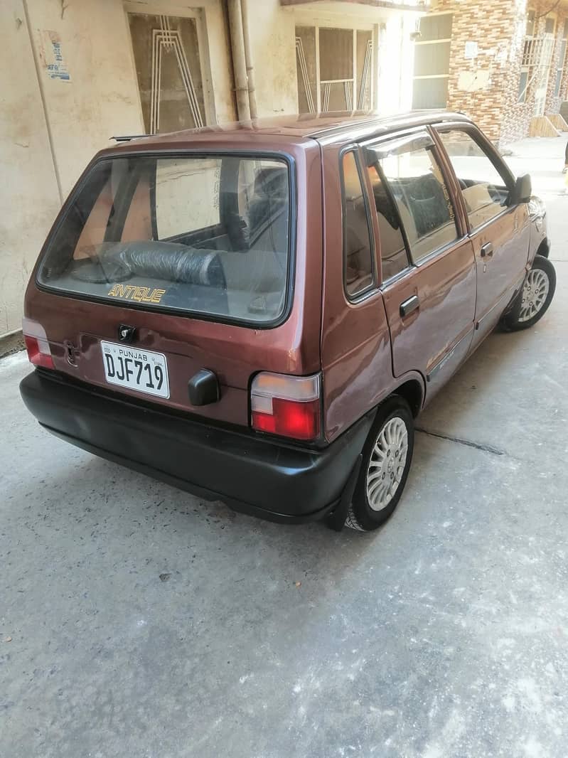 Suzuki Mehran VX 2004 4