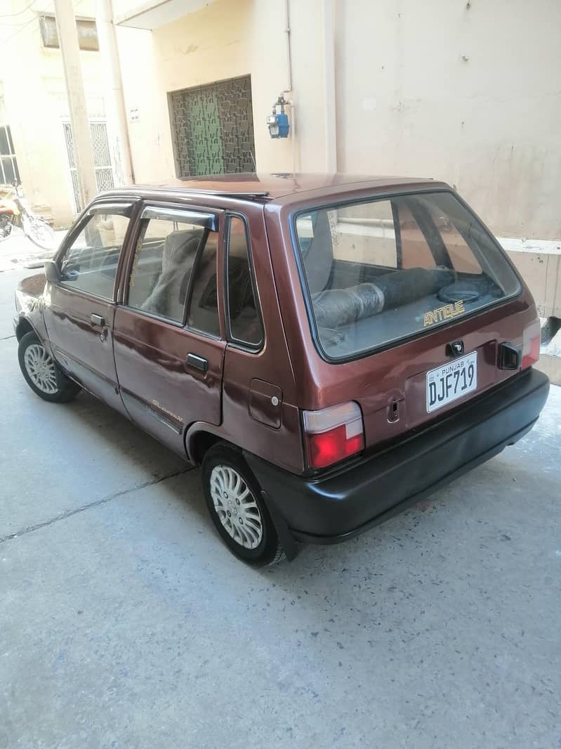 Suzuki Mehran VX 2004 5