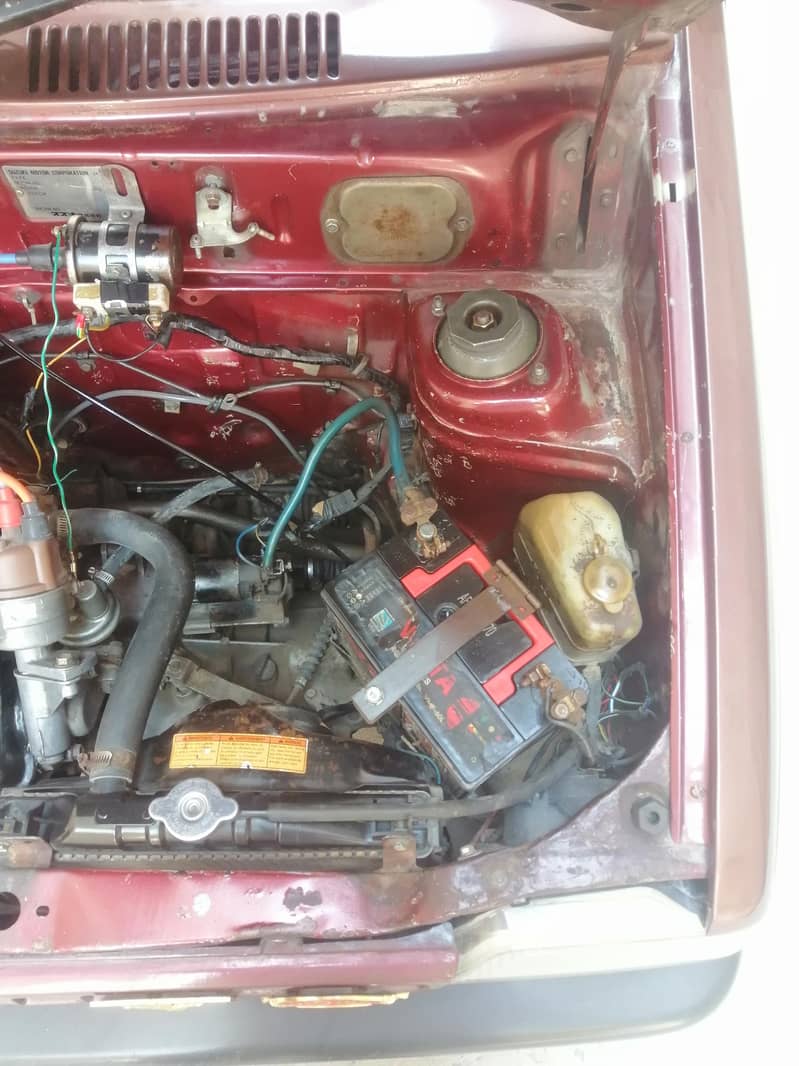 Suzuki Mehran VX 2004 7