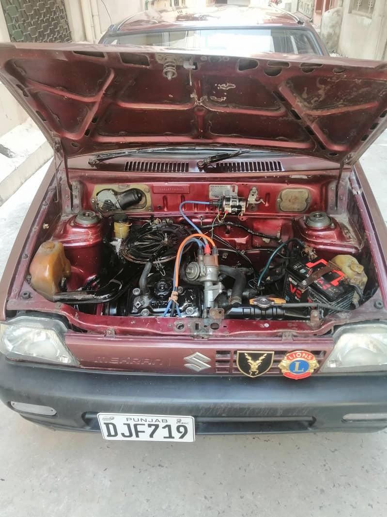 Suzuki Mehran VX 2004 8