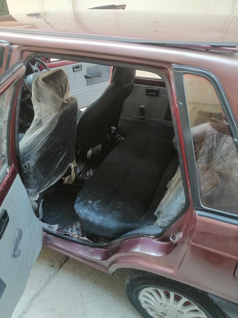 Suzuki Mehran VX 2004 10