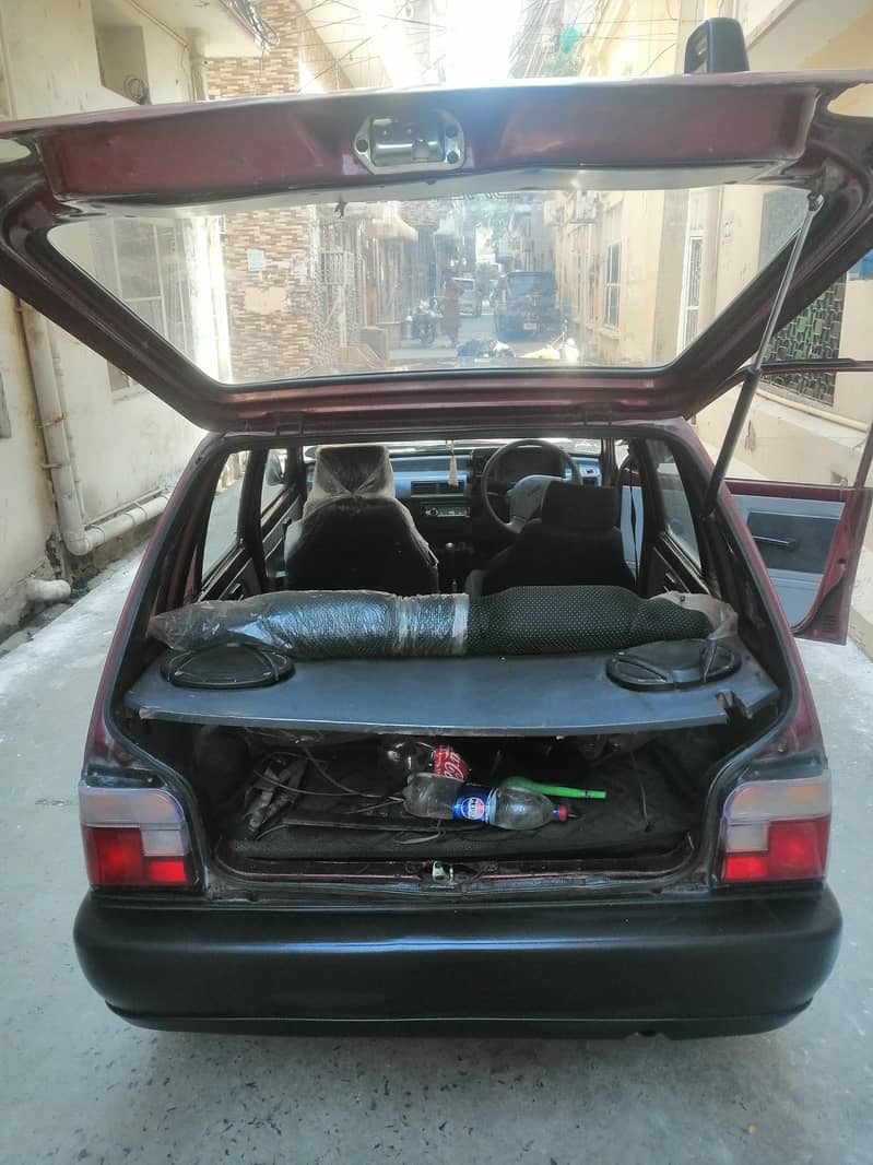Suzuki Mehran VX 2004 11
