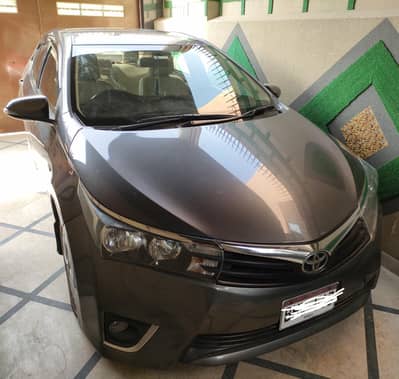 Toyota Corolla GLI 2017 automatic