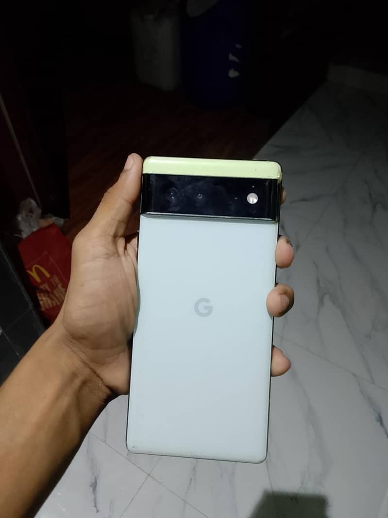 Google Pixel 6 7