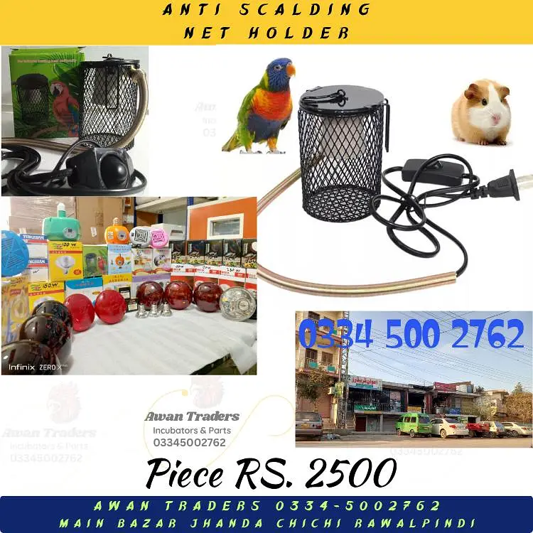 Heaters, Heating Fans, Bulbs for Brooders — photo 7