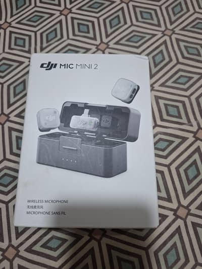dji mic mini 2