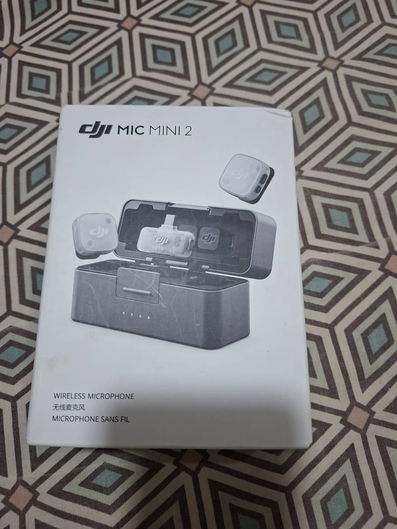 dji mic mini 2 0