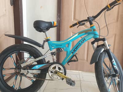 MORGAN CYCLE NEW  srif 14 din use ki
