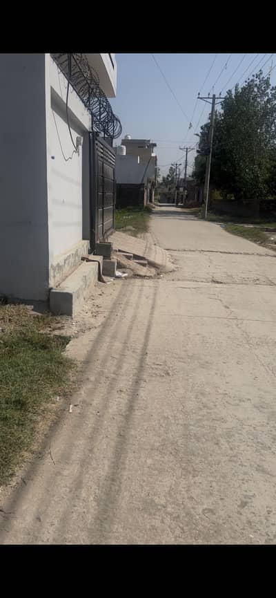 Residential plot