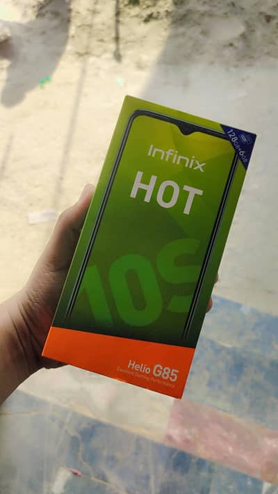 Infinix Hot 10S