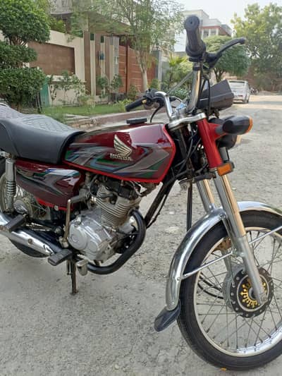Honda CG 125 For Sale