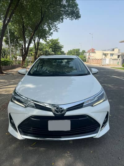Toyota Corolla Altis 2022 Special Edition