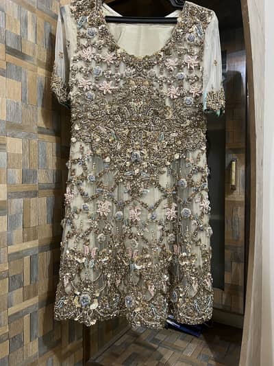 Beautiful Heavy Hand-Embellished  shirt