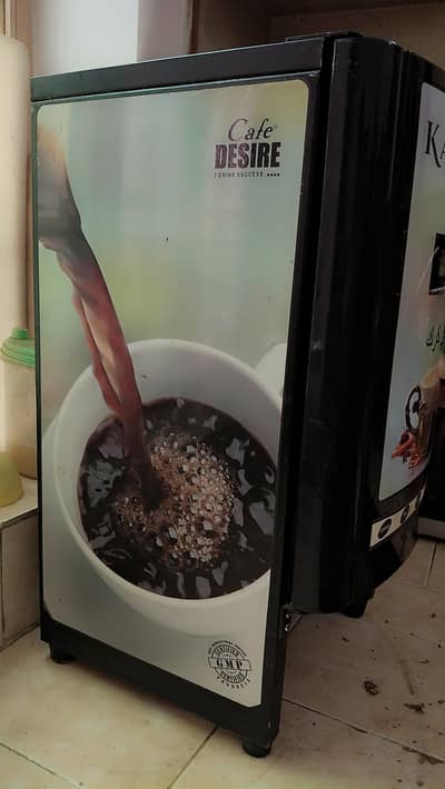 cafe Desire coffee n tea machine