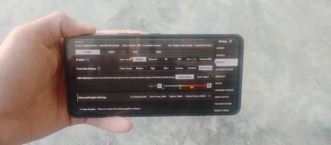 Aquos r7 5G pubg king