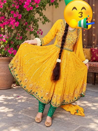 mayon bridal frock