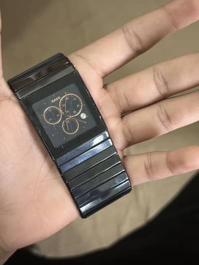Original rado Watch in cheap price little bit damage