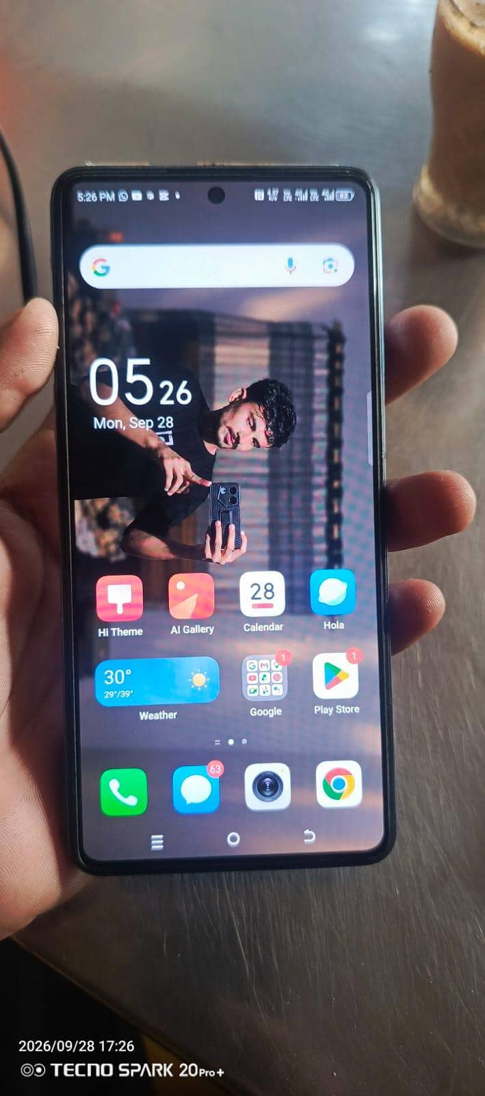 tecno comon 20 5