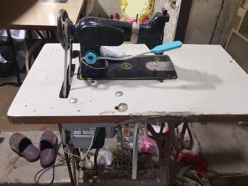 Pfaff embroidery machine 1