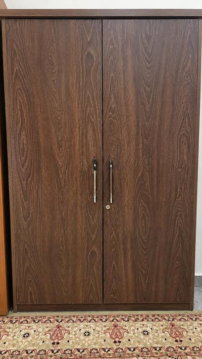 2 Door Wardrobe Almari