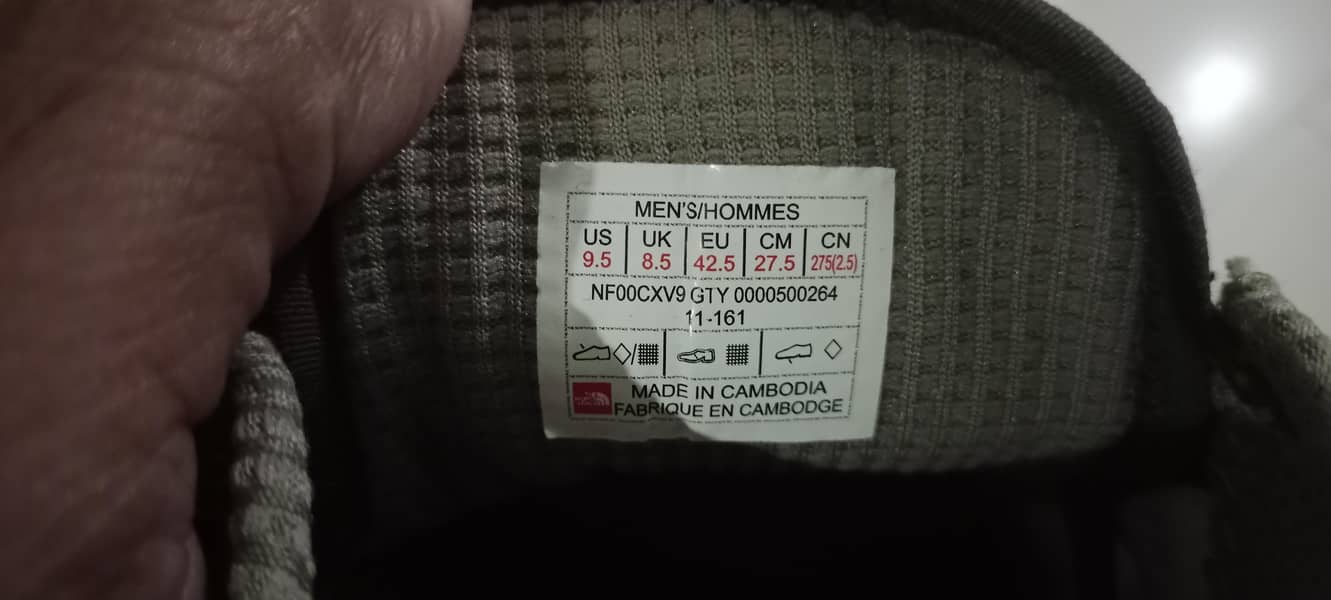 The North Face 5