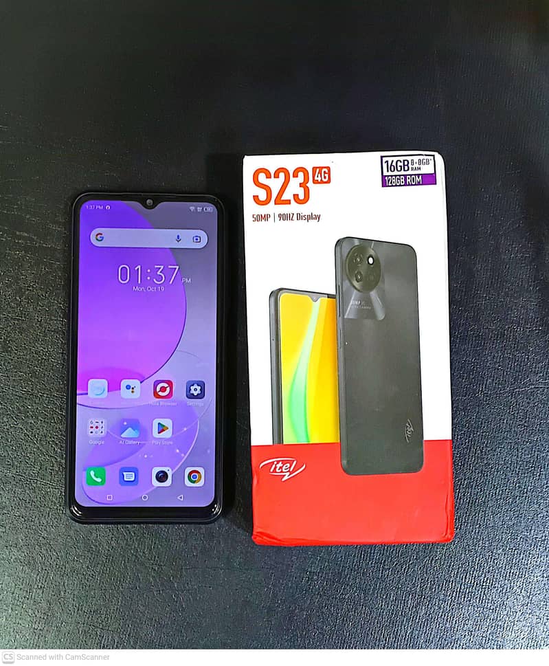 Itel S23 0
