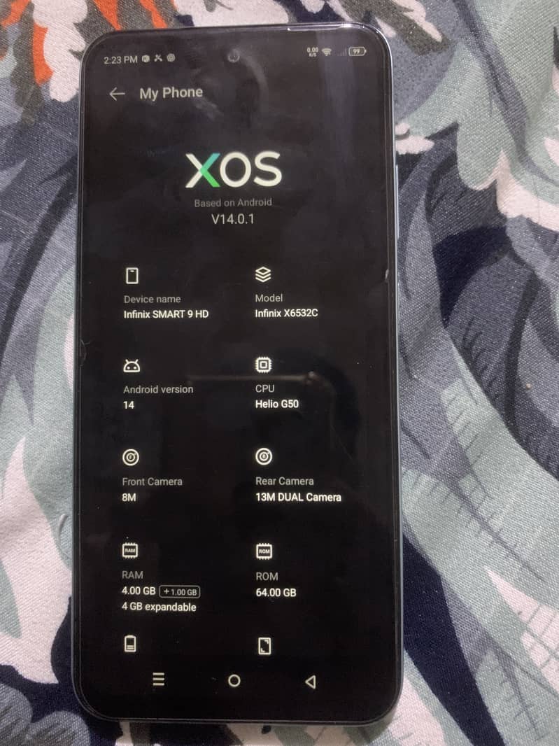 Infinix Smart 9 6