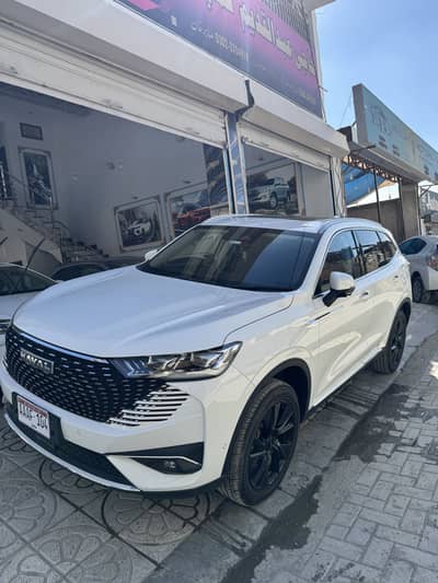 Haval H6 2024 end 2025 registered
