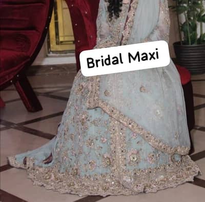 Bridal Maxi