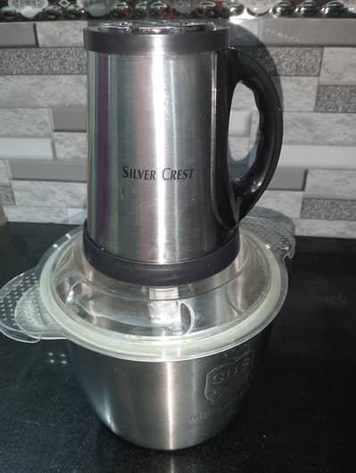 Silver crest (1st copy) chopper