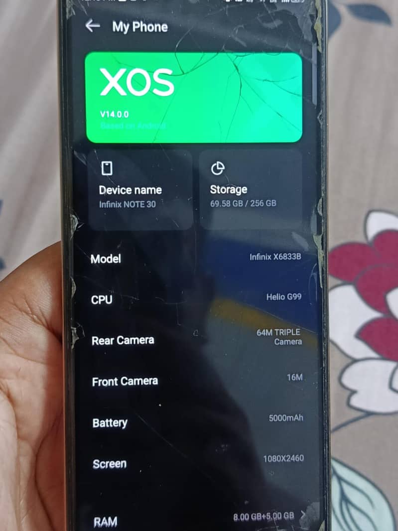 Infinix Note 30 4