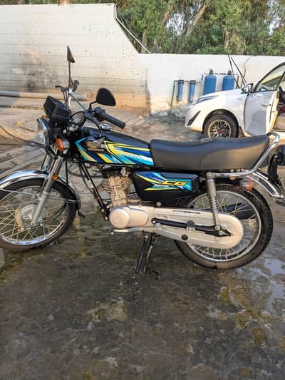Honda cg125 2026 Model