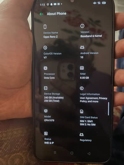 OPPO Reno Z